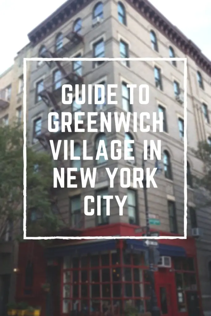 Guide to Greenwich Village in New York CIty | www.andreapeacock.com