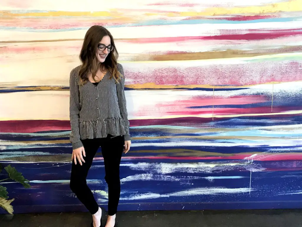 Vancouver's Most Instagram-Worthy Walls and Murals. Check out this awesome mural at Olive + Ruby! | www.andreapeacock.com