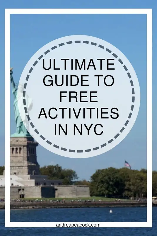 Ultimate Guide to Free Activities in NYC Andrea Peacock