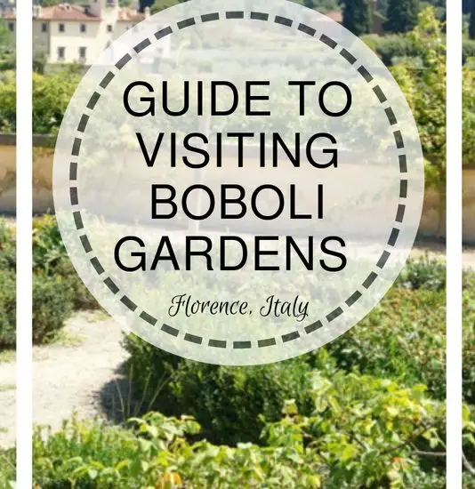 Guide to Visiting Boboli Gardens in Florence, Italy | www.andreapeacock.com