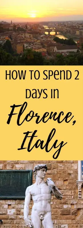 How to Spend 2 Days in Florence, Italy | www.andreapeacock.com