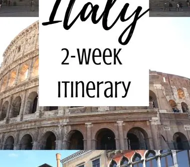 How to Spend 2 Weeks in Italy: Italy Travel Guide | www.andreapeacock.com