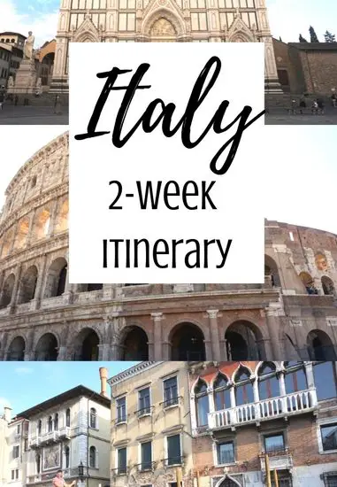 How to Spend 2 Weeks in Italy: Italy Travel Guide | www.andreapeacock.com