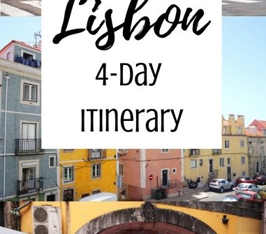 How to Spend 4 Days in Lisbon, Portugal | www.andreapeacock.com