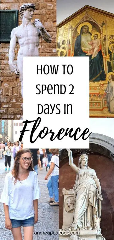 How to Spend 2 Days in Florence, Italy | www.andreapeacock.com