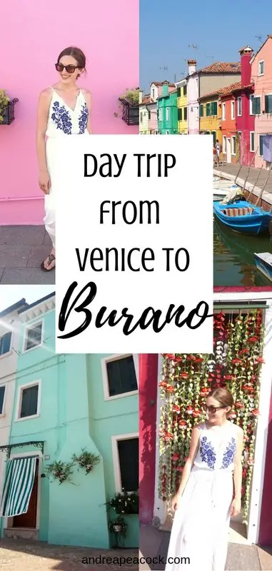 Taking a Day Trip from Venice to Burano, Italy | www.andreapeacock.com