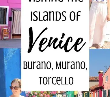 Visiting the islands of Venice, Italy: Burano, Murano, Torcello | www.andreapeacock.com