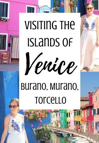 Visiting the islands of Venice, Italy: Burano, Murano, Torcello | www.andreapeacock.com