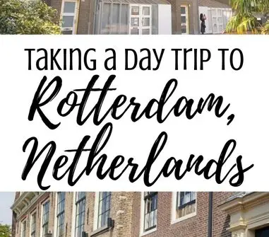 How to Spend One Day in Rotterdam, Netherlands | Rotterdam Travel Guide | www.andreapeacock.com