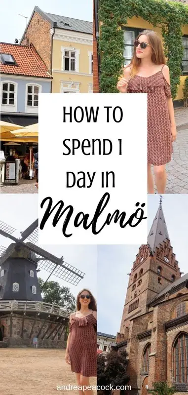 How to spend 1 day in Malmö, Sweden | www.andreapeacock.com