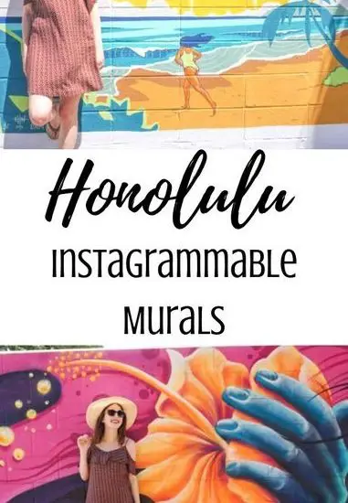 Instagrammable Murals in Honolulu, Hawaii