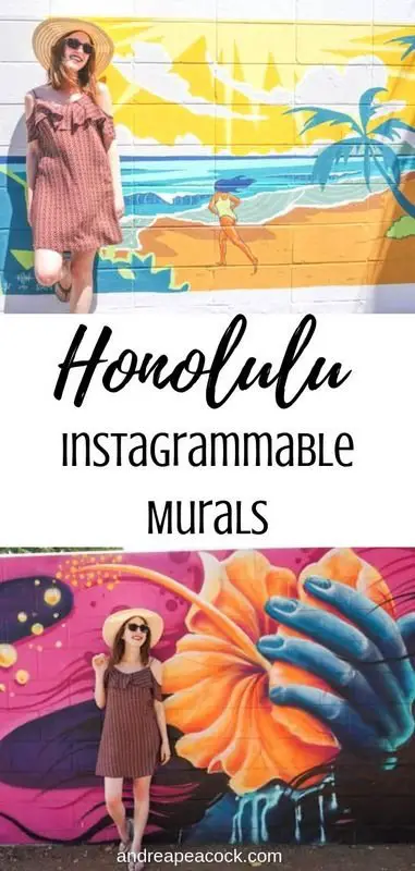 Instagrammable Murals in Honolulu, Hawaii