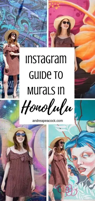 Instagram Guide to Murals in Honolulu, Hawaii