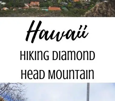Hiking Diamond Head Mountain on Oahu, Hawaii