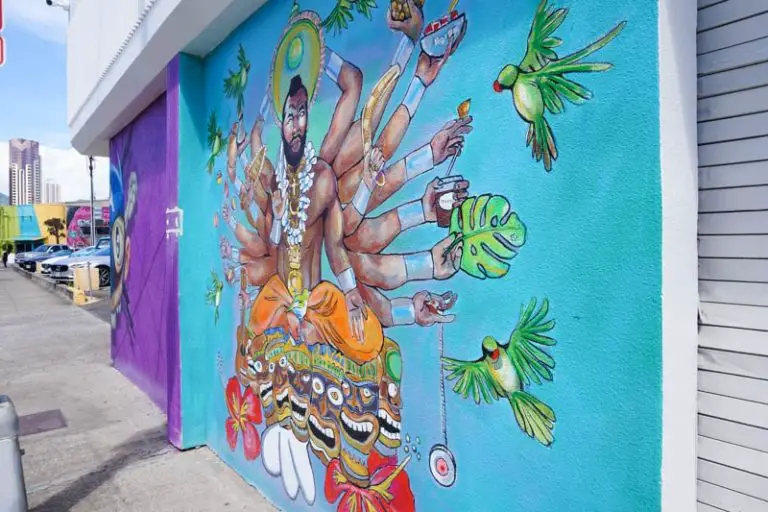 Guide to Instagrammable Murals in Honolulu, Hawaii Andrea Peacock