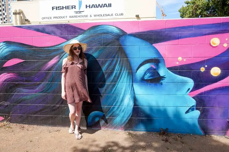 Guide to Instagrammable Murals in Honolulu, Hawaii