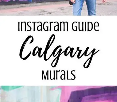 Instagram Guide to Murals in Calgary, Alberta