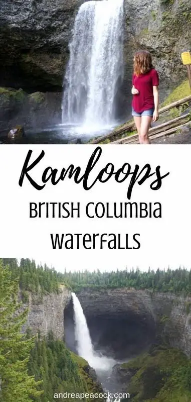 7 Waterfalls to Discover Near Kamloops, British Columbia | British Columbia Hiking Guide | Canada Hiking Guide | British Columbia Waterfalls