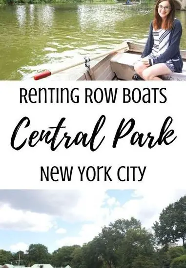 Renting Row Boats in Central Park, New York City | New York travel guide | Central Park travel guide #nyctravel #usatravel