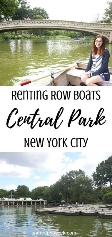 Row Boating in Central Park New York City Andrea Peacock