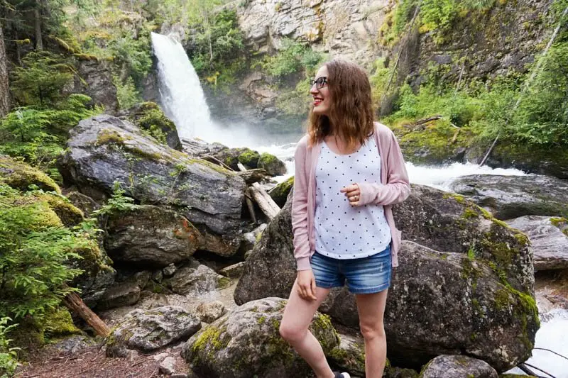 5 Waterfalls to Discover Near Revelstoke, British Columbia, Canada - Andrea Peacock