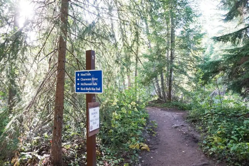 Kamloops, British Columbia Waterfall Guide | Moul Falls| Kamloops Hiking Guide | British Columbia Hiking Guide | Canada Hiking Travel Guide