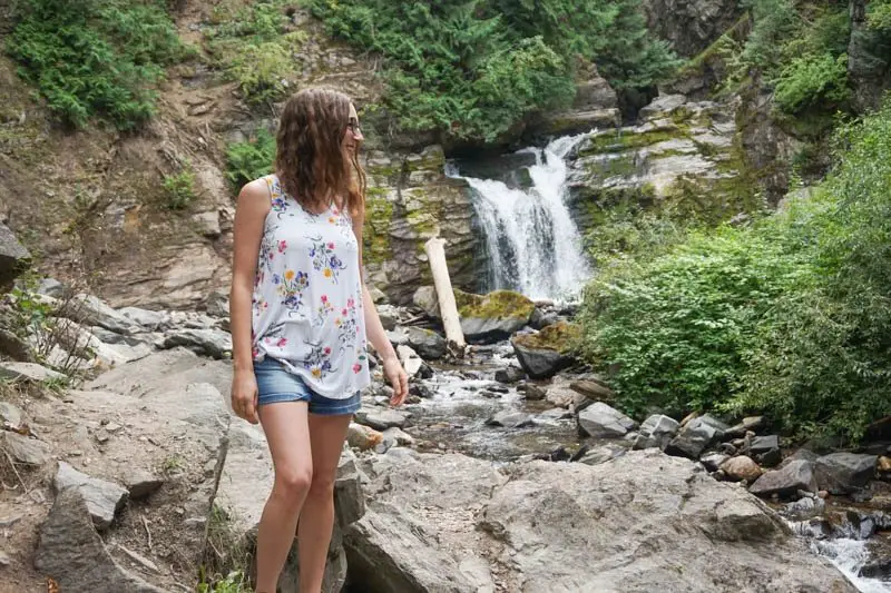 Kamloops, British Columbia Waterfall Guide | Chase Creek Falls | British Columbia Hiking Guide | Canada Hiking Guide