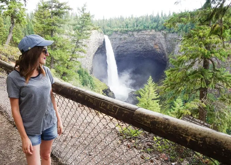 Kamloops, British Columbia Waterfall Guide | Helmcken Falls| Kamloops Hiking Guide | British Columbia Hiking Guide | Canada Hiking Travel Guide