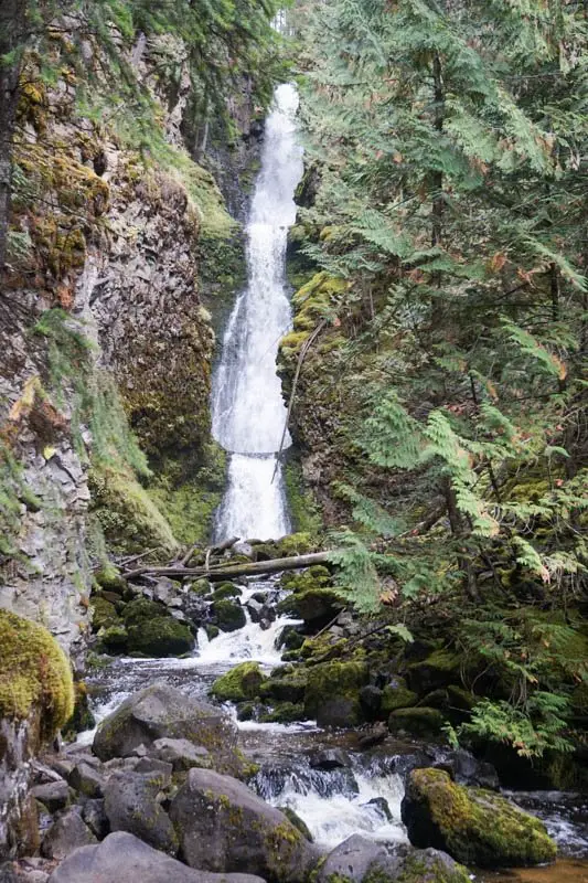 Kamloops, British Columbia Waterfall Guide | Triple Decker Falls | Kamloops Hiking Guide | British Columbia Hiking Guide | Canada Hiking Travel Guide