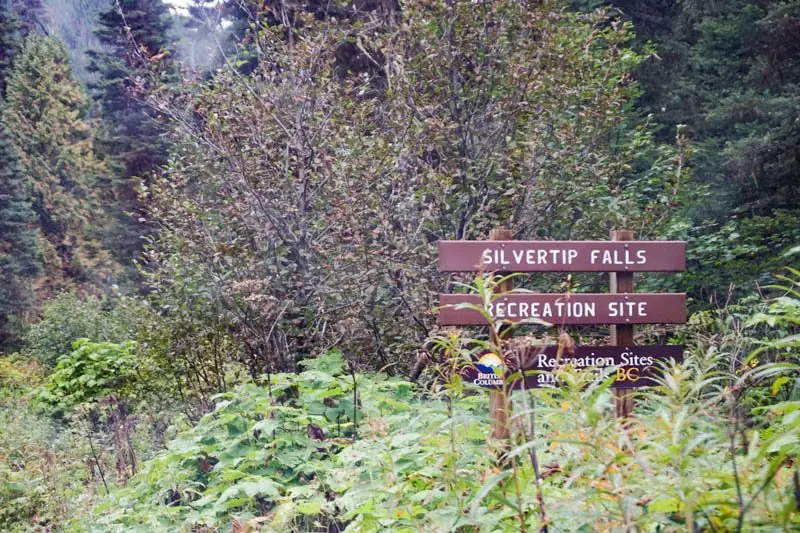 Kamloops, British Columbia Waterfall Guide | Silvertip Falls| Kamloops Hiking Guide | British Columbia Hiking Guide | Canada Hiking Travel Guide