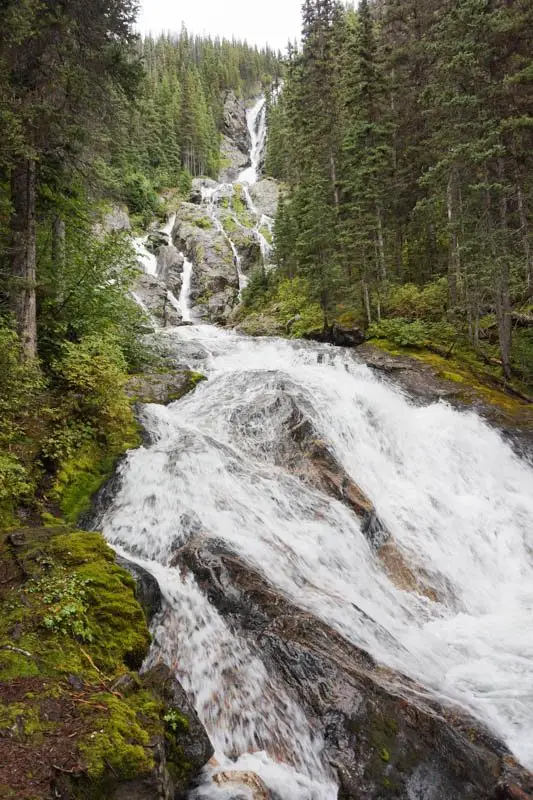 Kamloops, British Columbia Waterfall Guide | Silvertip Falls| Kamloops Hiking Guide | British Columbia Hiking Guide | Canada Hiking Travel Guide