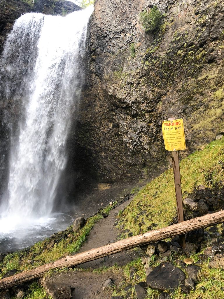 Kamloops British Columbia Waterfall Guide | Wells Gray Provincial Park | Moul Falls | British Columbia hiking guide | Kamloops Hiking Guide