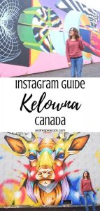 Kelowna's Most Instagram-Worthy Murals | Andrea Peacock #kelownabc #kelowna #kelownamurals #canadatravel #canadaphotography