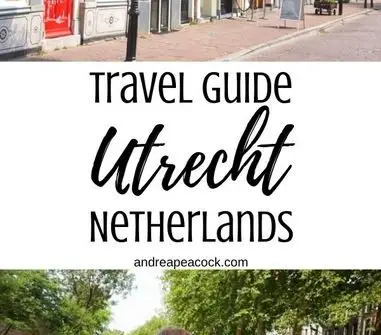 Utrecht, Netherlands is a great day trip getaway from Amsterdam. With its quaint historic charm and beautiful canal, take a look at this Utrecht travel guide to discover this adorable Dutch city! #netherlandstravel #utrecht #amsterdamtravel #europetravelguide