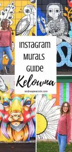Kelowna Instagram Murals Guide | Kelowna's Most Instagram-Worthy Murals #kelowna #canadatravel #canadaphotography