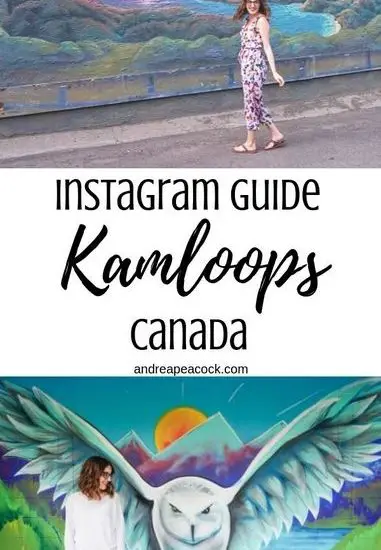 Guide to the Kamloops' Instagram-Worthy Murals | British Columbia travel | Canada photography