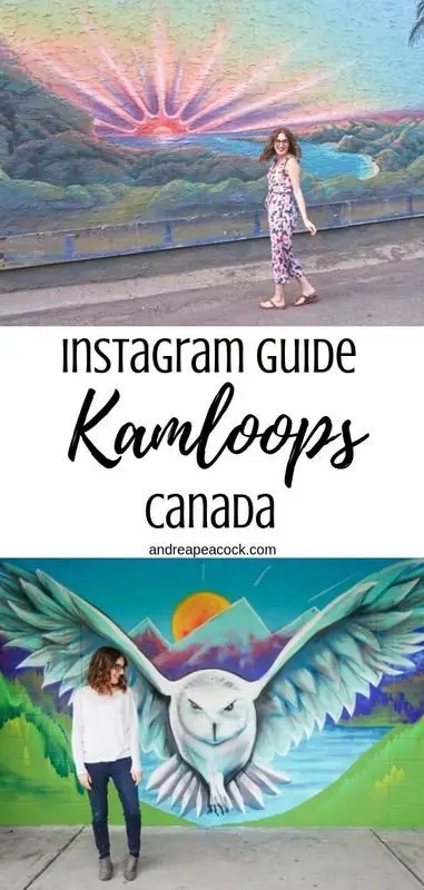 Guide to the Kamloops' Instagram-Worthy Murals | British Columbia travel | Canada photography