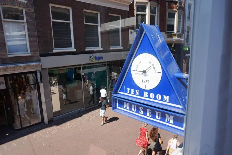 Haarlem Netherlands Travel Guide | Amsterdam travel guide | Netherlands day trip #europetravelguide #europetraveltips #netherlands #haarlem #corrietenboom