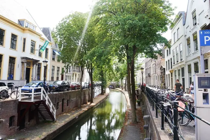What to see and do in Utrecht, Netherlands. Utrecht is an easy day trip from Amsterdam and is well worth a visit! | Utrecht, Netherlands Travel Guide #thenetherlands #netherlandstravel #amsterdam #utrecht #europetravelguide