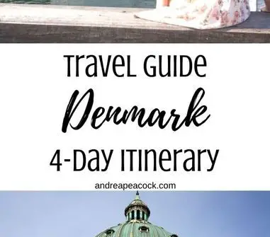 How to spend 4 days in Denmark, a beautiful Scandinavian country in Europe. Four days in Denmark includes two days in Copenhagen, one day visiting Hamlet's Castle in Helsingor (Kronborg Castle) and even a day in Malmo, Sweden! Check out this Denmark travel guide for all the info.