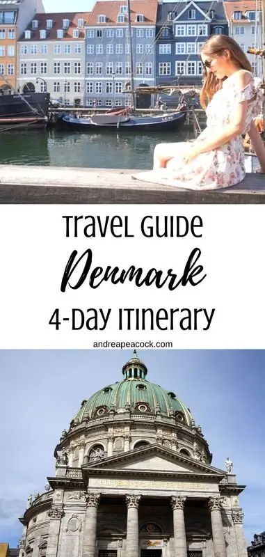 How to spend 4 days in Denmark, a beautiful Scandinavian country in Europe. Four days in Denmark includes two days in Copenhagen, one day visiting Hamlet's Castle in Helsingor (Kronborg Castle) and even a day in Malmo, Sweden! Check out this Denmark travel guide for all the info.
