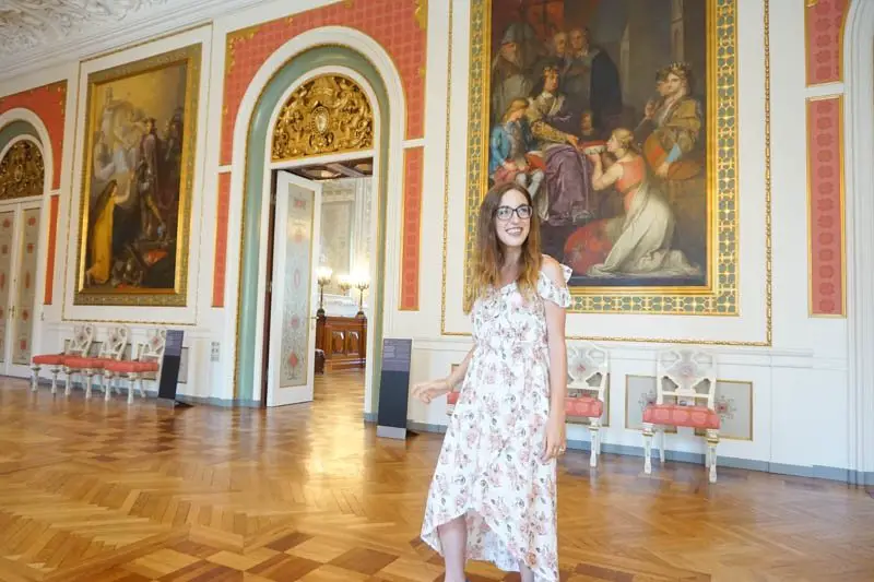 Christiansborg Palace is a gorgeous palace in Copenhagen, Denmark, that is well worth a visit.