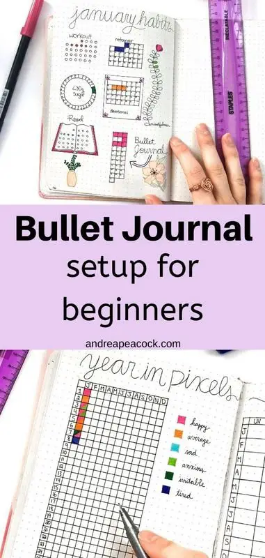 Bullet Journal Setup for Beginners | Andrea Peacock