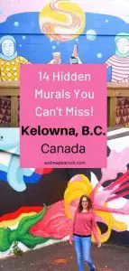 14 Hidden Murals You Can't Miss in Kelowna, British Columbia