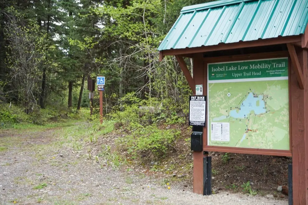 Isobel Lake hike