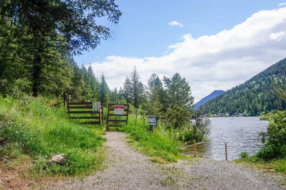 Paul Lake Provincial Park