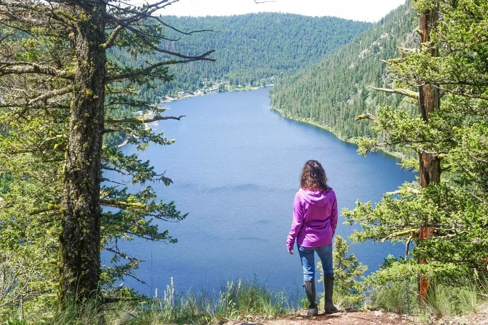 Paul Lake Provincial Park