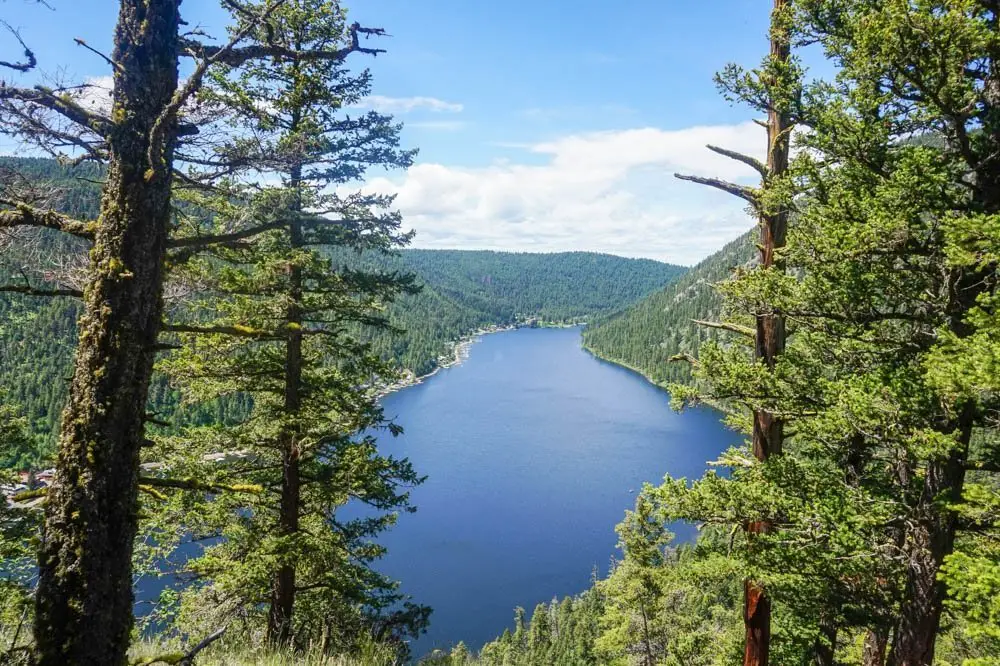 Paul Lake Provincial Park