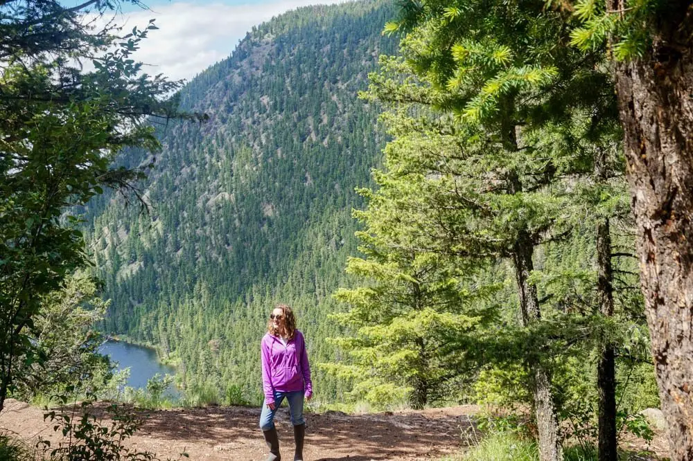 Paul Lake Provincial Park