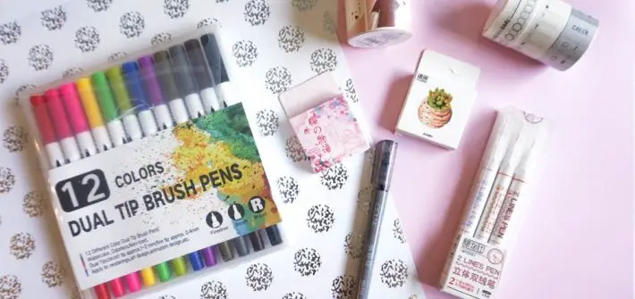 Bullet Journal Supplies Stationery Haul